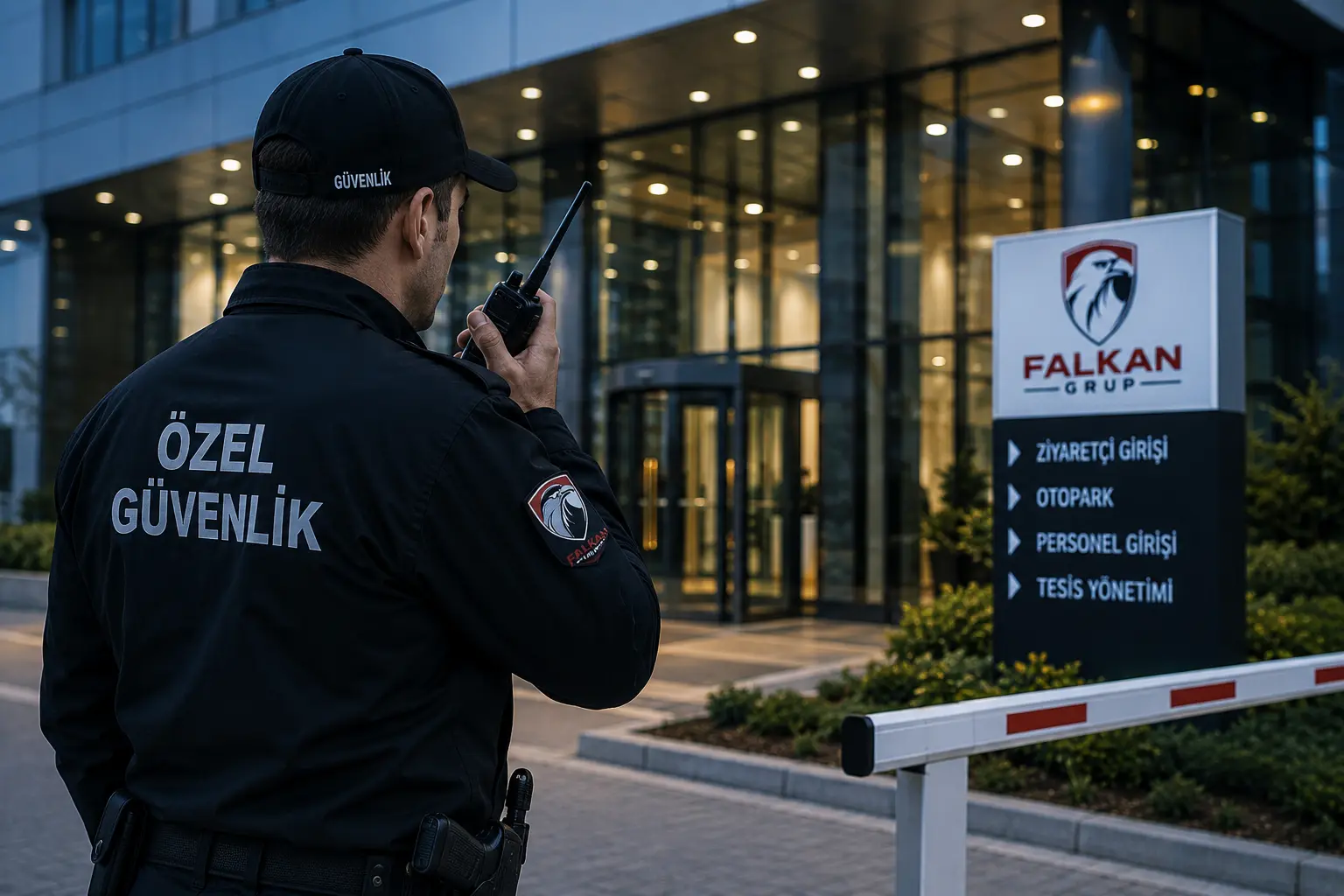Falkan Grup özel güvenlik hizmeti
