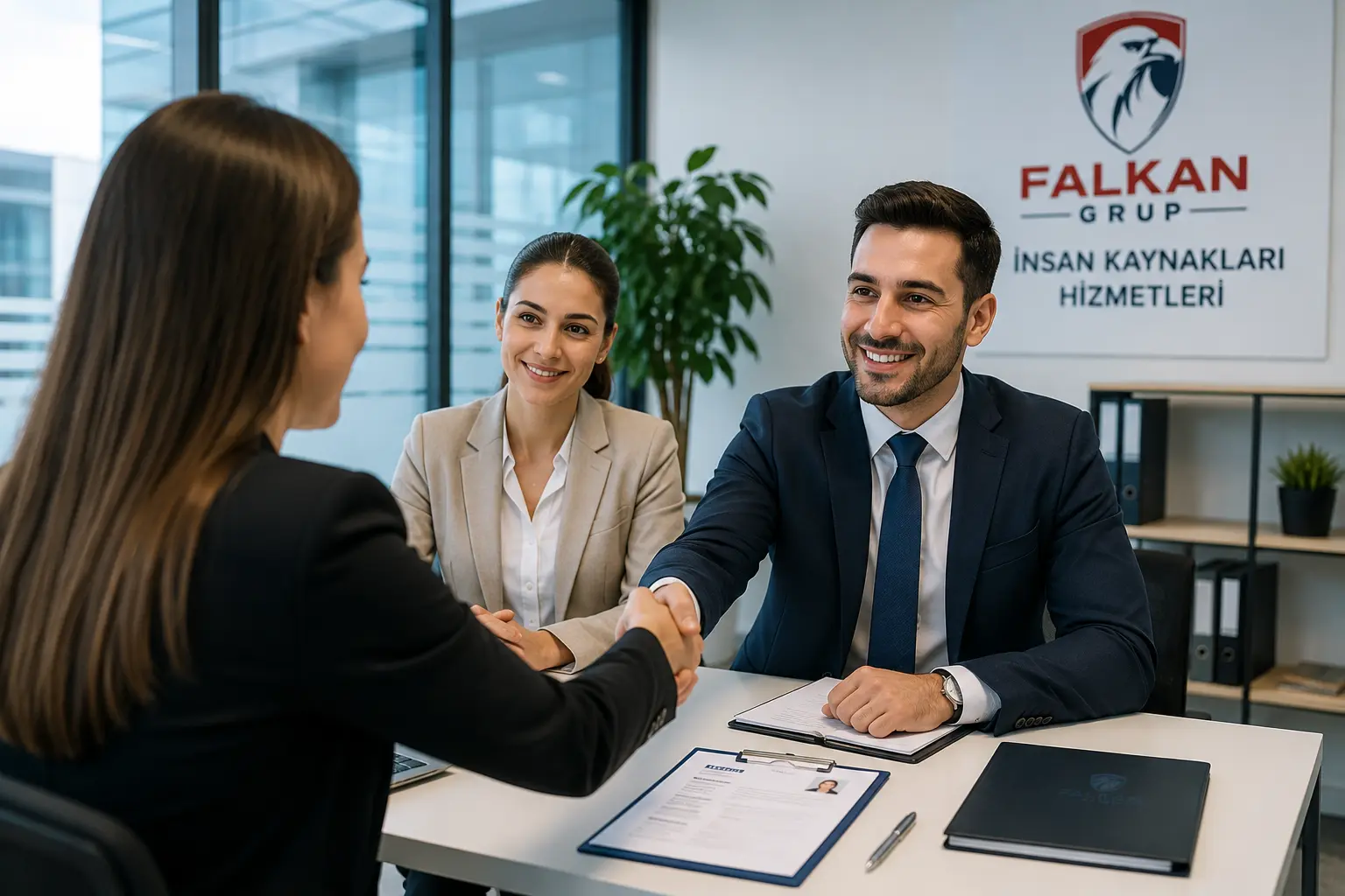 Falkan Grup insan kaynakları hizmeti