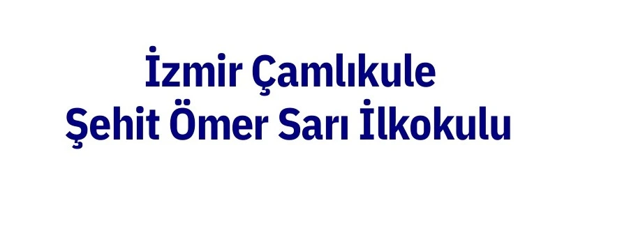 Çamlıkule Şehit Ömer Sarı Primary School