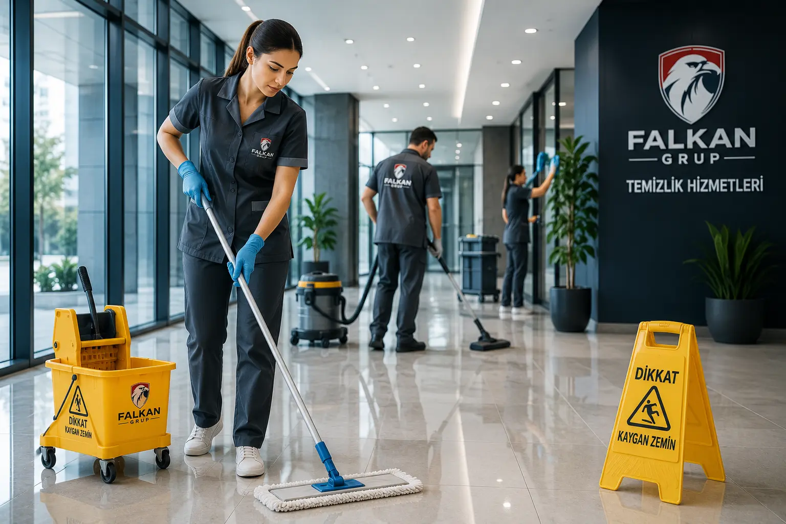 Falkan Group professional cleaning service